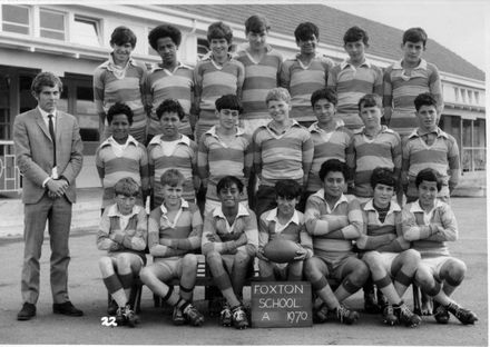 Foxton School Rugby 1970