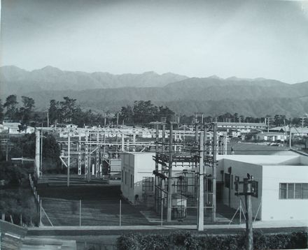 H.E.P.B. Cambridge Street depot (left view), 1963