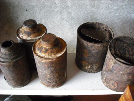 tins not sure what for