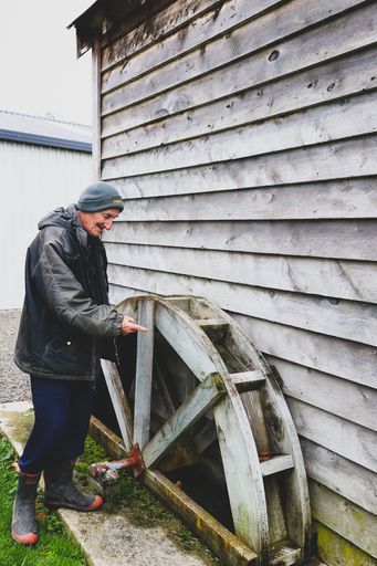 Poroutawhao Flour Mill - 1850's replica
