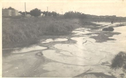 Earthquake, 1942 - sinkholes