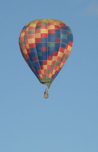 Friday Afternoon - Balloon near Lake Horowhenua - Resource cover image