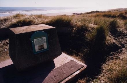 Waitarere Beach Plaque