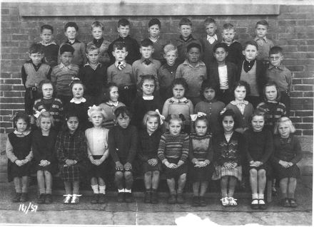 Foxton School Class 14 (?), 1951