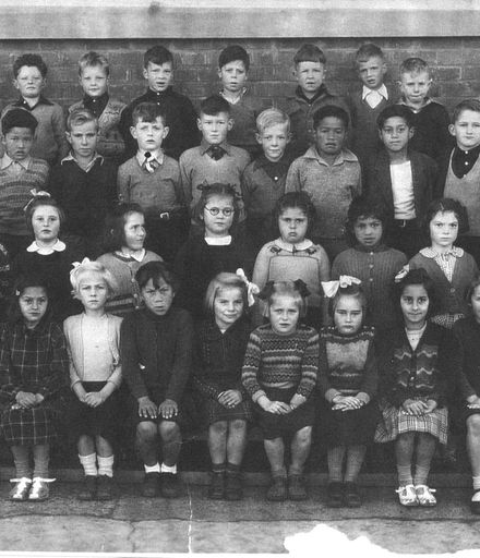 Foxton School Class 14 (?), 1951