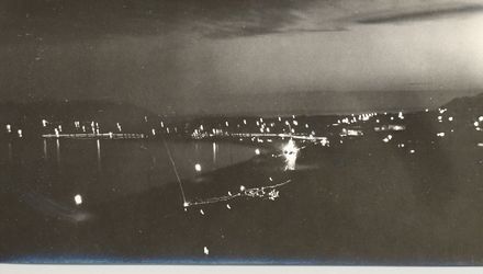 Evans Bay & Fireworks