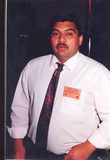 Mr Kere Gripp (ex pupil) replying to the toast to the school - Resource cover image