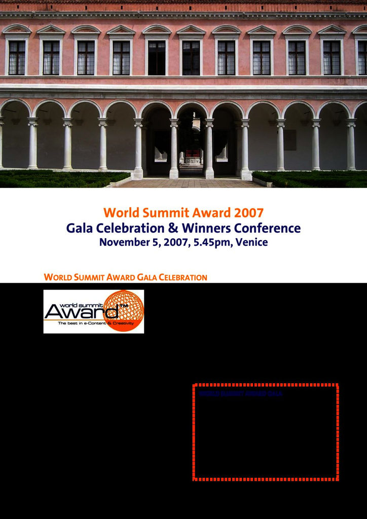 WSA 2007 overview - Resource cover image