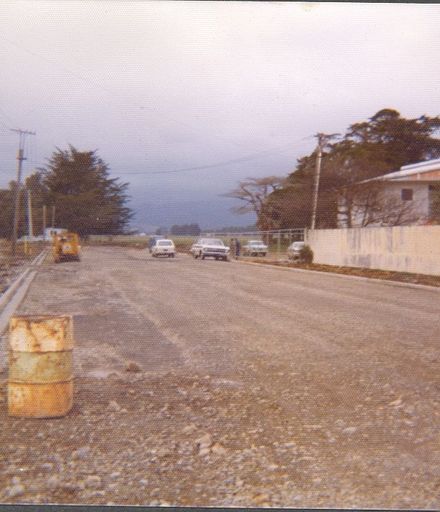 Bush Street.  Prior to reconstruction