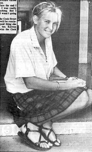 A winning smile from a true champion - Horowhenua College fifth former Karena Doig - Resource cover image