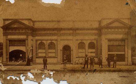 Foxton Borough Council Chambers Building