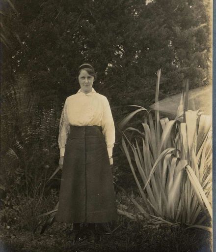 Unidentified Young Woman