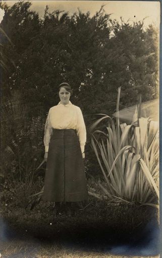 Unidentified Young Woman