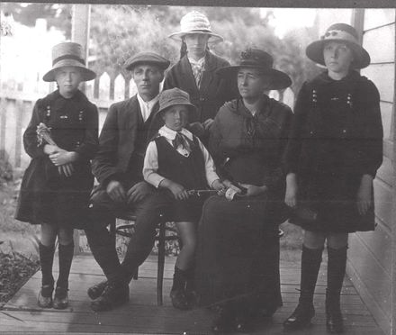 Lee Family, Early 1920's.