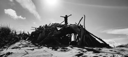 On top of the world, Foxton Beach - #CaptureYourHorowhenua