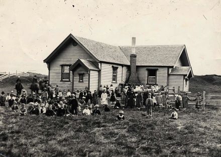 Foxton School c1870