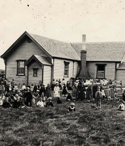 Foxton School c1870