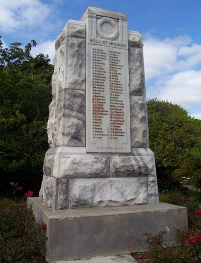 Levin War Memorial - Resource cover image