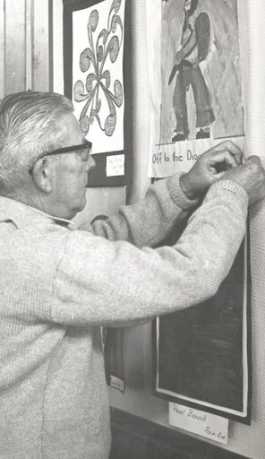 Annual primary school art display, Levin Public Library