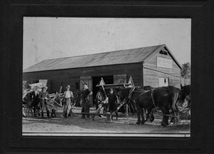 Cresswells Blacksmith, 1925