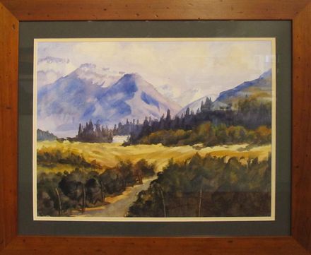 Outback by Brian Haley Watercolour $100 - Resource cover image