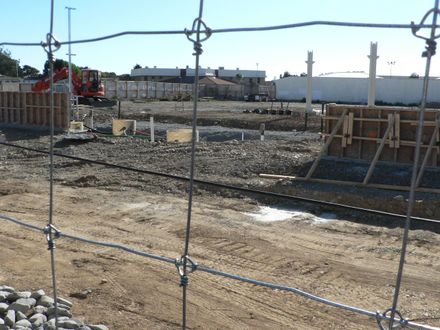 the old site now goint to be the new ?