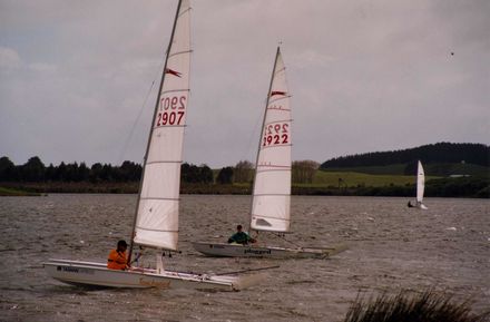 Yacht Regatta, Lake Horowhenua
