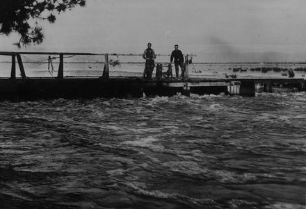 Foxton Flood 1926