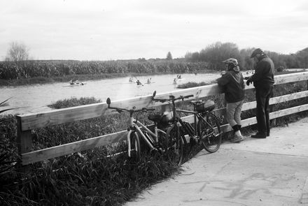 Welly Paddlers- Foxton River Loop Canoe Race