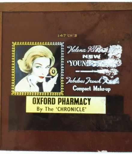 Oxford Pharmacy- Cinema Advertising Slide
