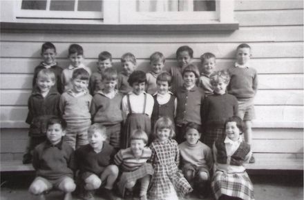 Poroutawhao School Juniors Class Photo 1964 - Resource cover image