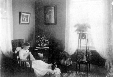 Shannon 1921 Mrs Gertrude Hallam