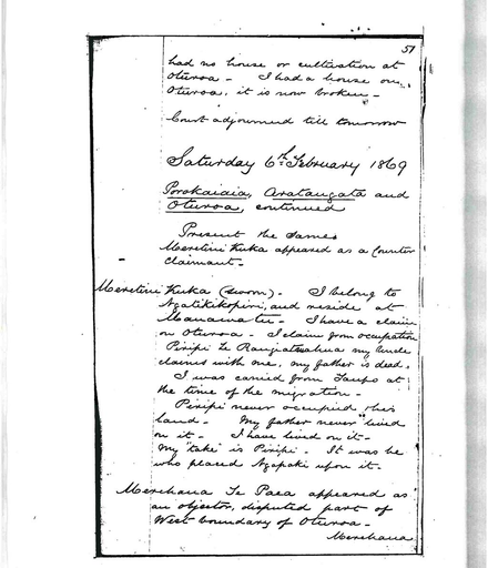 6 February 1869