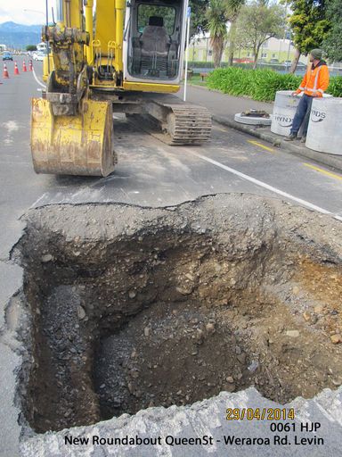 New Roundabout QueenSt - Weraroa Rd. Levin_0061 - Resource cover image