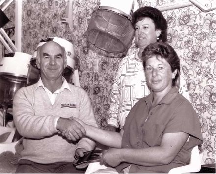 Presentatation at O'Dea's Hairdressing, 1980's-90's