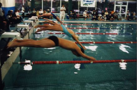 Manawatu Centre Swim League Meet