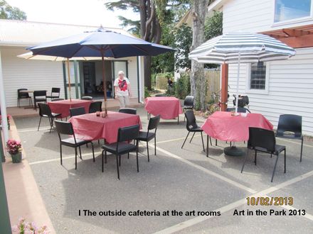 IMG_2043 The outside cafeteria at the art rooms - Resource cover image