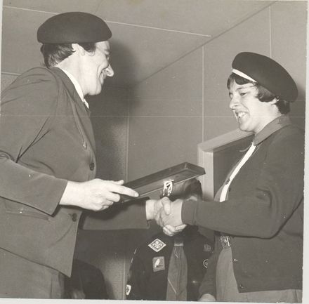 Miss Williams, Queens' Guide Certificate, 1969 - Resource cover image