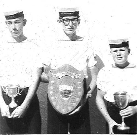 Trophies won (T.S. Tutira) at Paremata, 1968