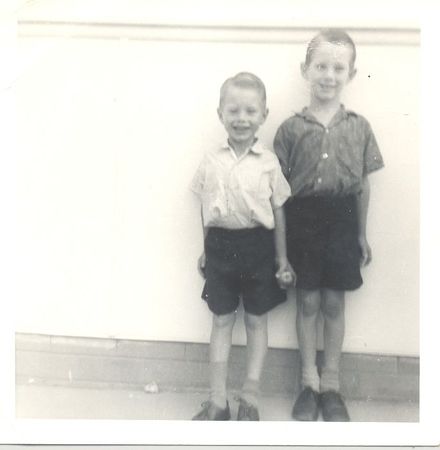 Possibly John and Donald Sutton, 1943 - 1944