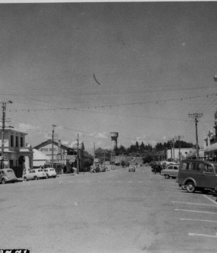 Main Street, Foxton, c.1950