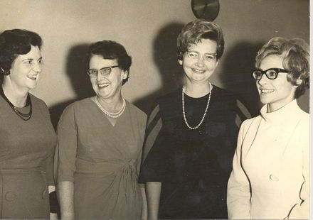 Miss Cherry Raymond, speaker at a public meeting, 1968 - Resource cover image