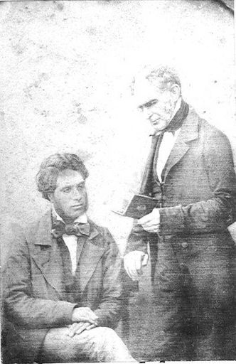 Tamihana Te Rauparaha & a Missionary