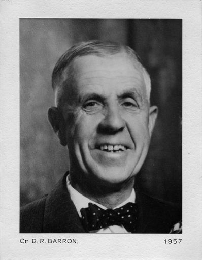 Councillor D R Barron