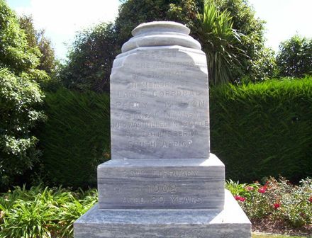 Percy Nation Memorial