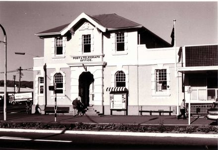 Old Post Office, Oxford & Queen Streets, Levin