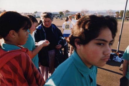 Netball at Donnelly Park