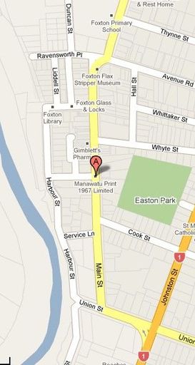 Foxton Map 2010 - Resource cover image