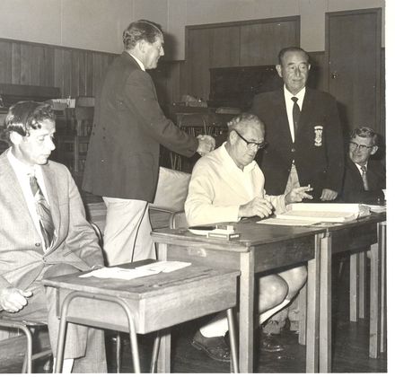 Levin Golf Club's annual meeting