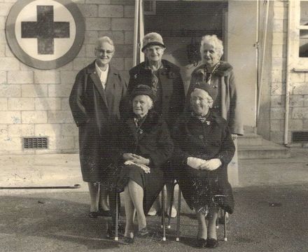 Presidents Levin Red Cross 1948-1968